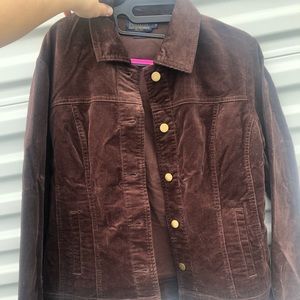 PENDLETON brown corduroy jacket